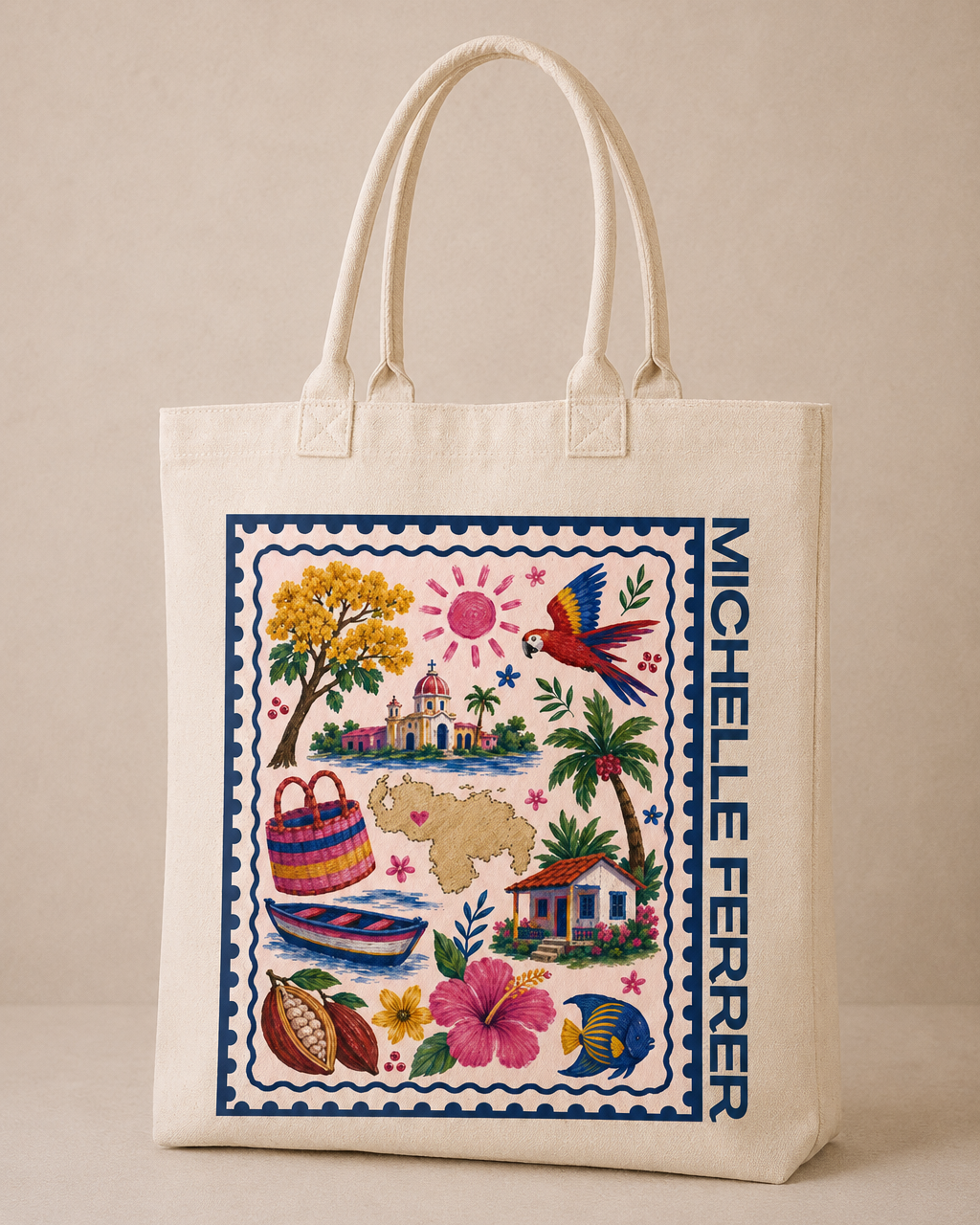 Tote bag VZLA