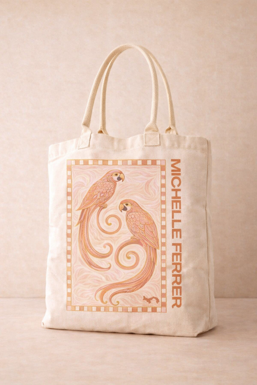 PRE-ORDER Guacamayas rosas Tote Bag