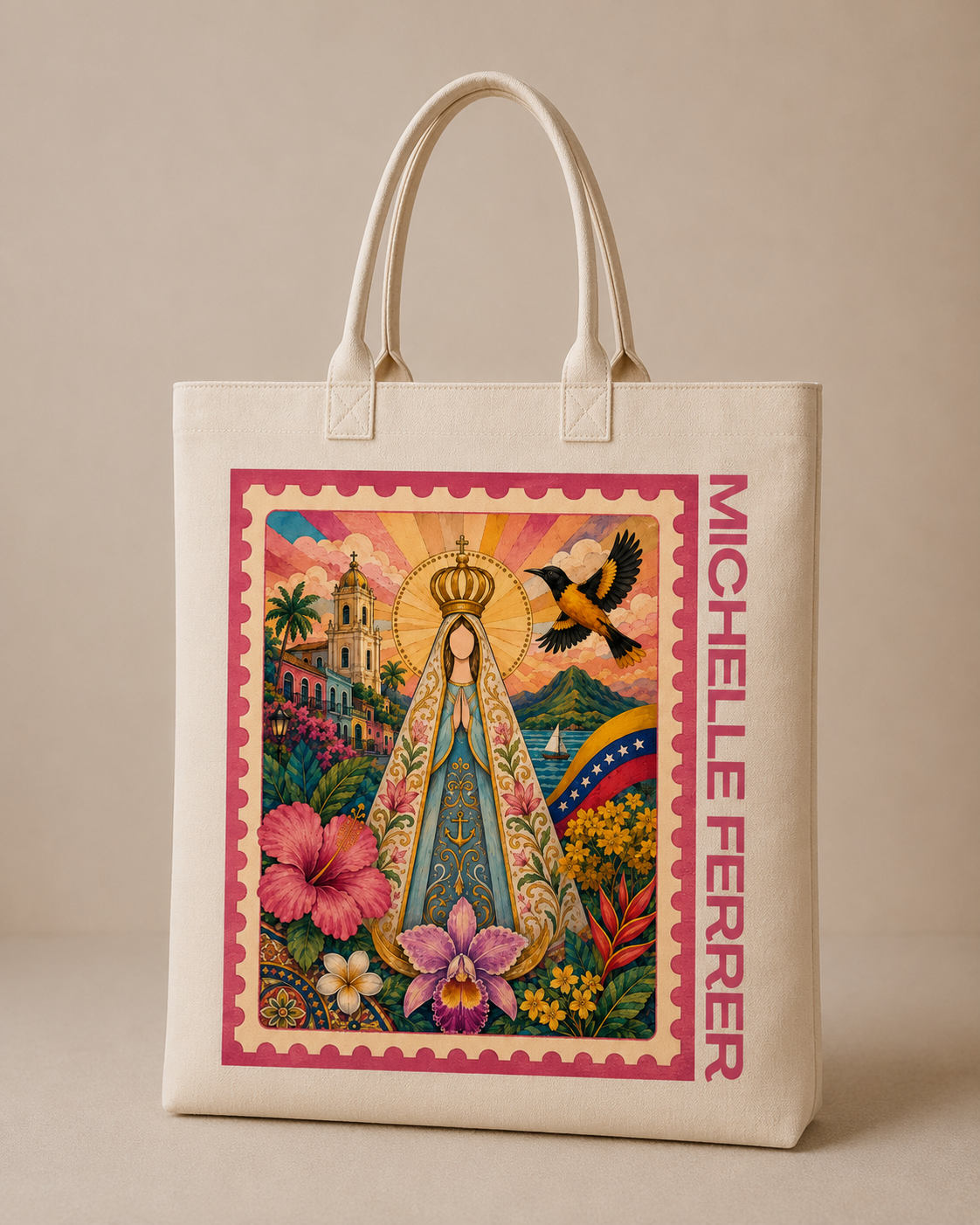Tote Bag Virgen del Valle