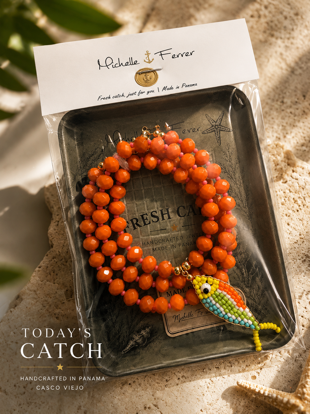 Collar “pesca del día”