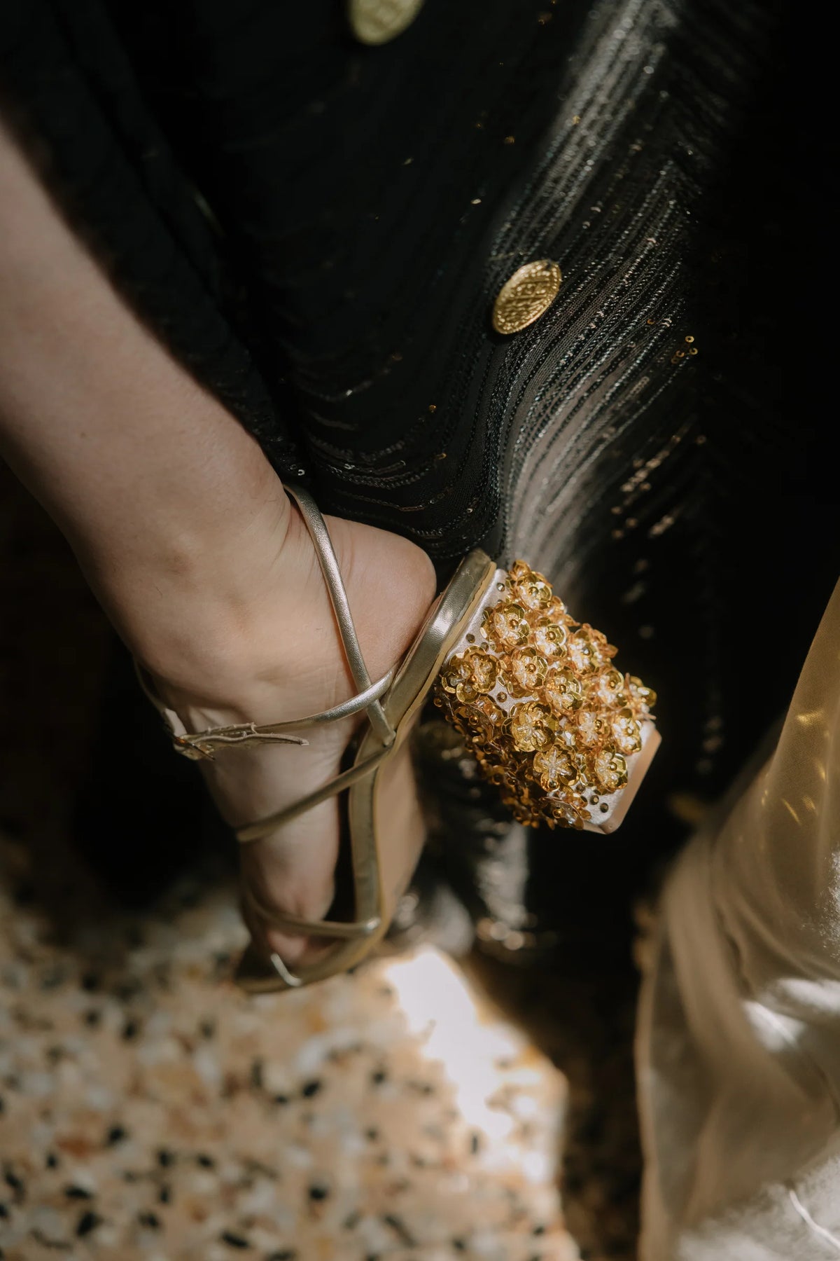 Tacones escultóricos Vida Eterna • MICHELLE FERRER x TULU