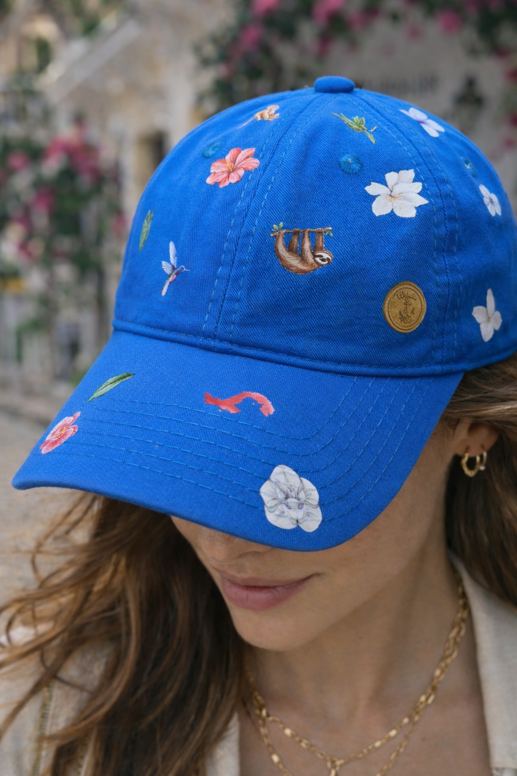My Name is PANAMA - blue