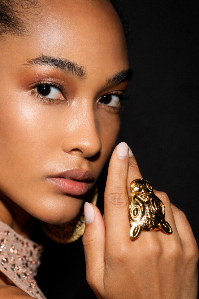 PRE ORDER anillo Caballo 24kt