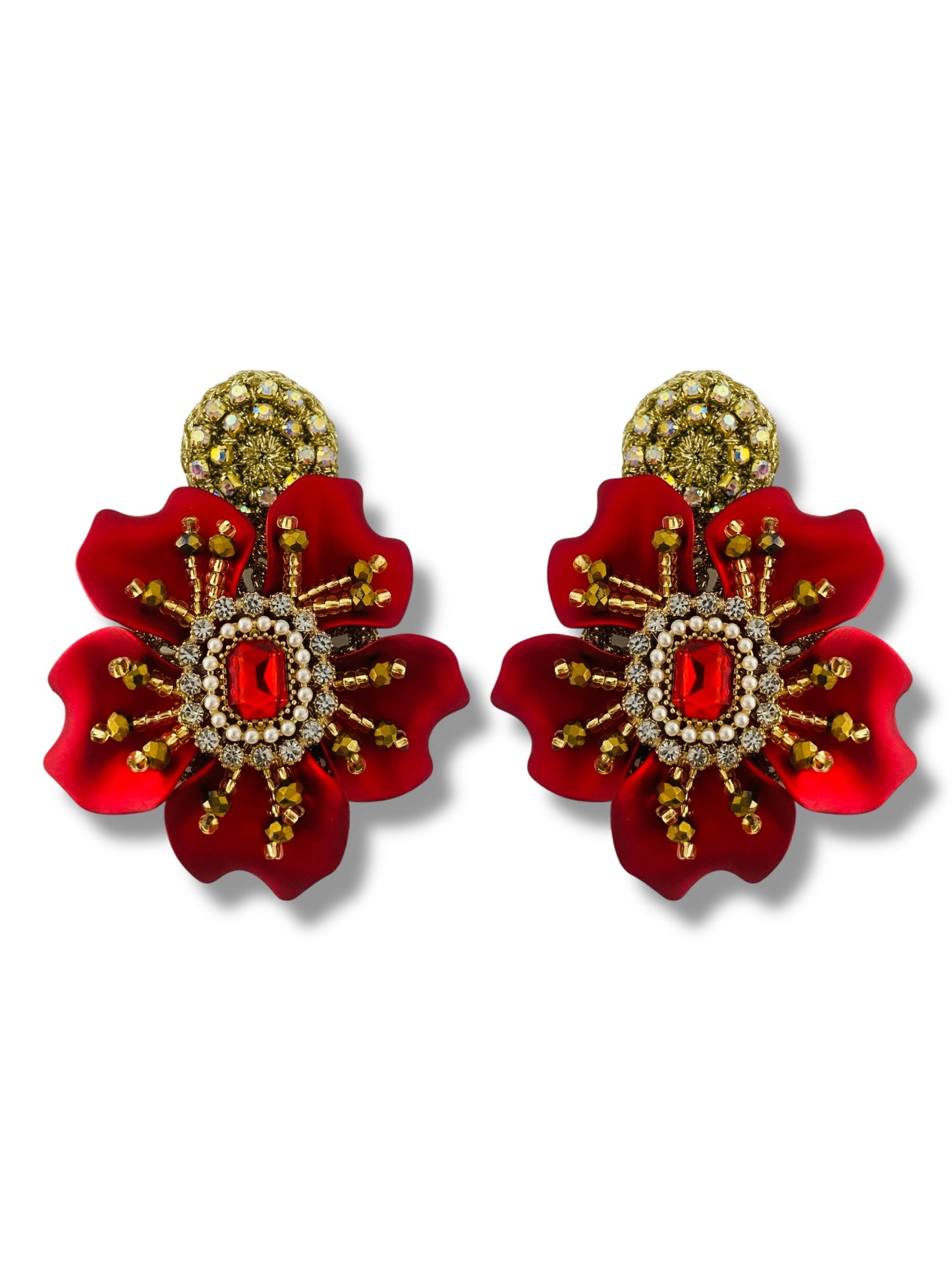 Arete Amalia Rojo - edición especial LADERA