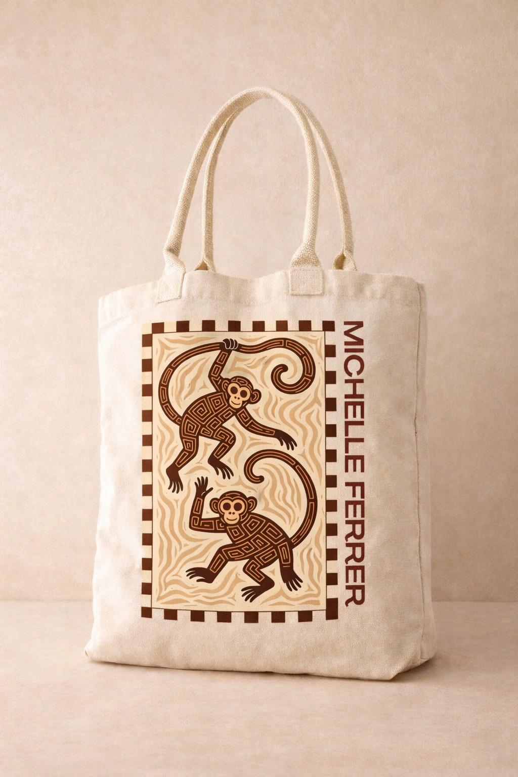 PRE-ORDER monitos chocolate Tote Bag