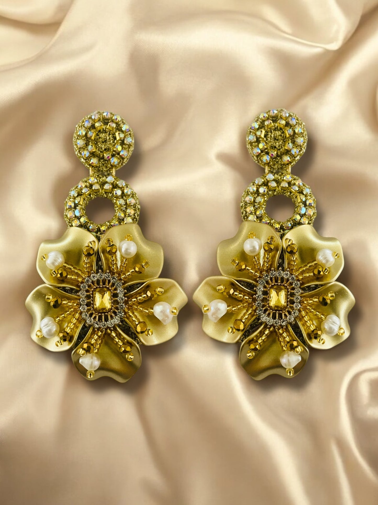 Aretes Amalia Edición Especial perlas