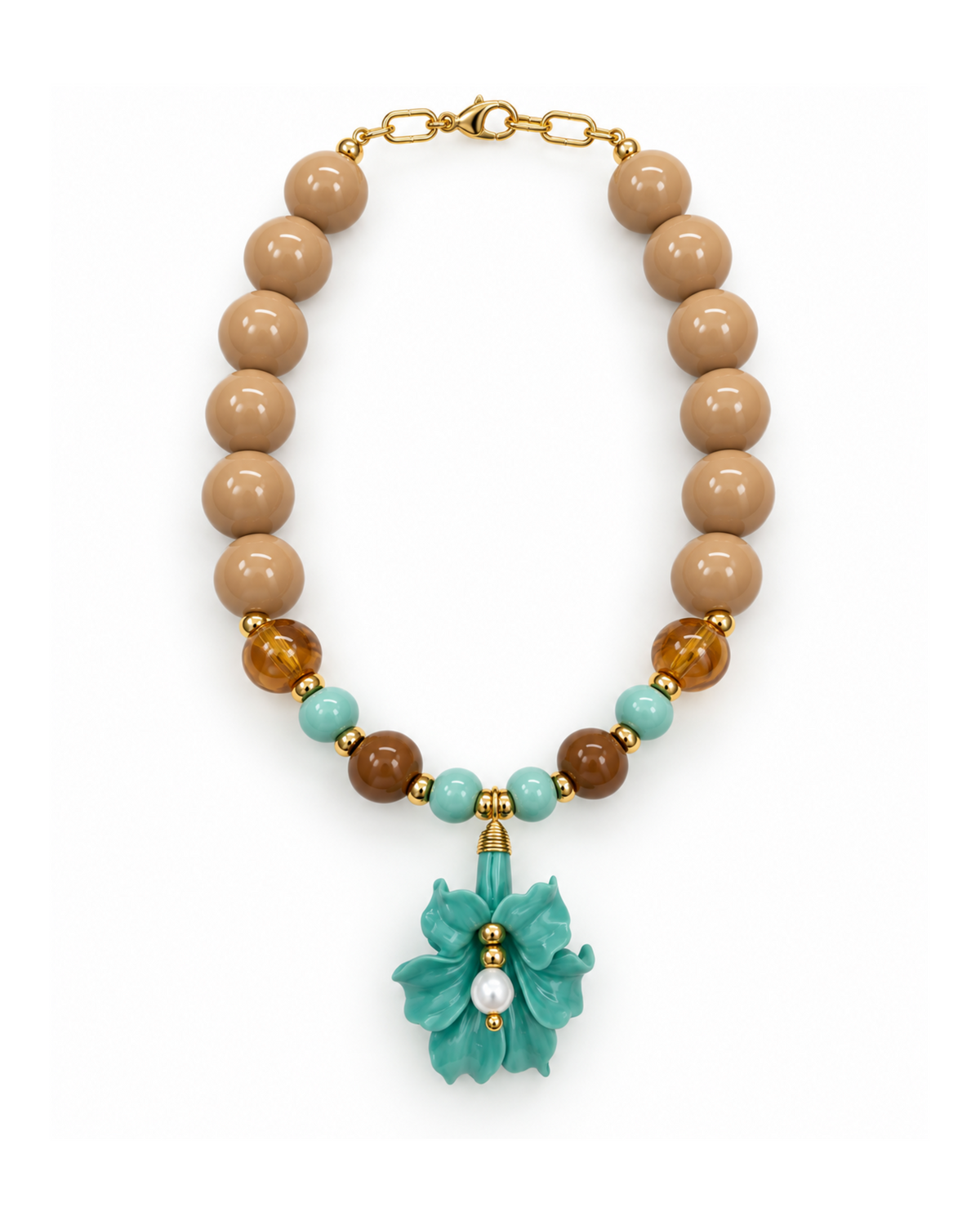 Collar flor del loto