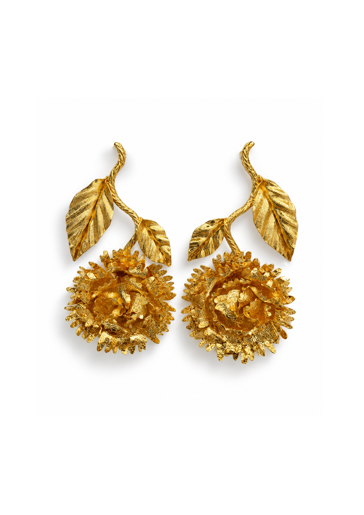 Aretes Maxi Claveles