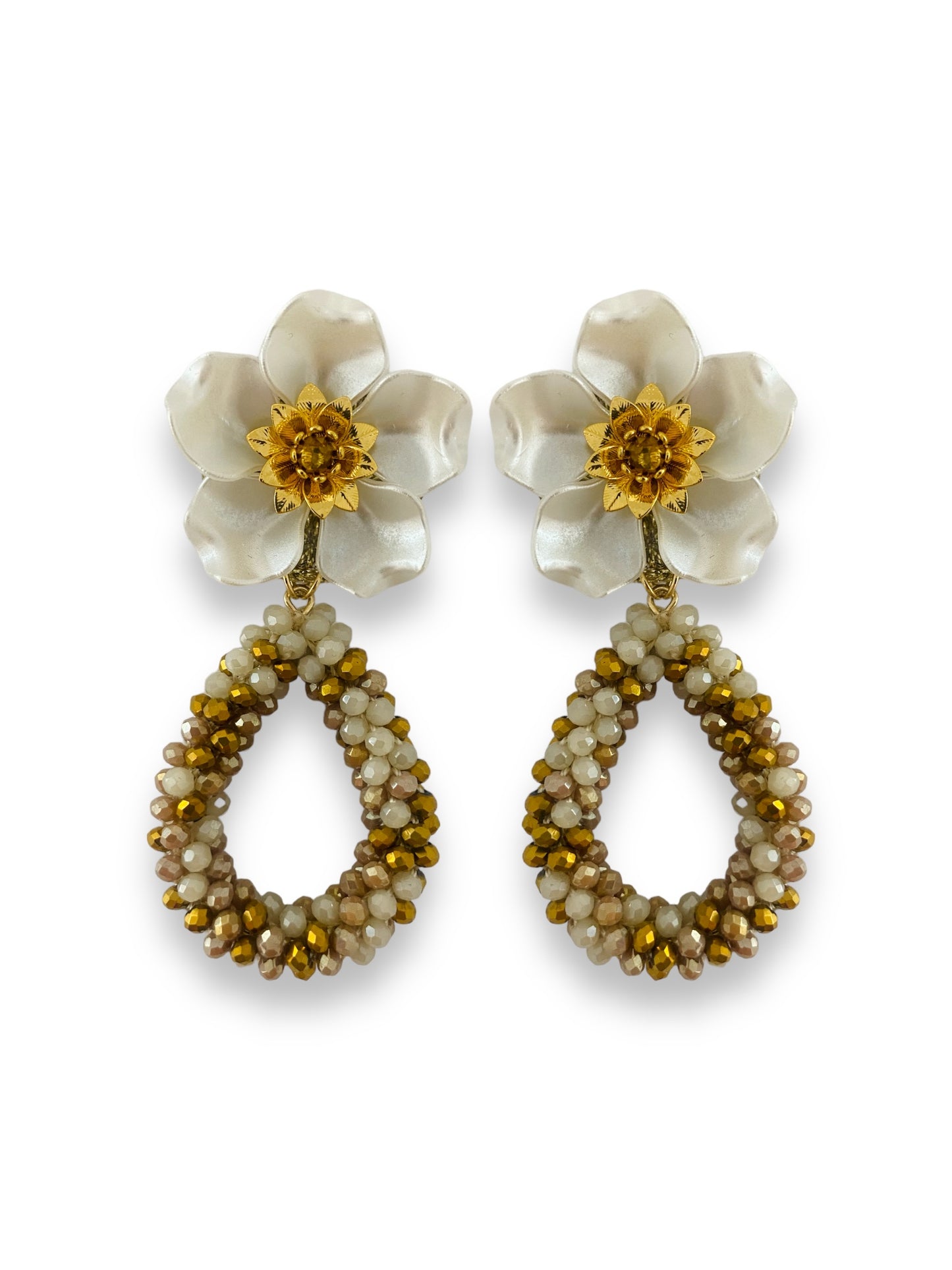 Aretes Onhum Pacífico Dorado