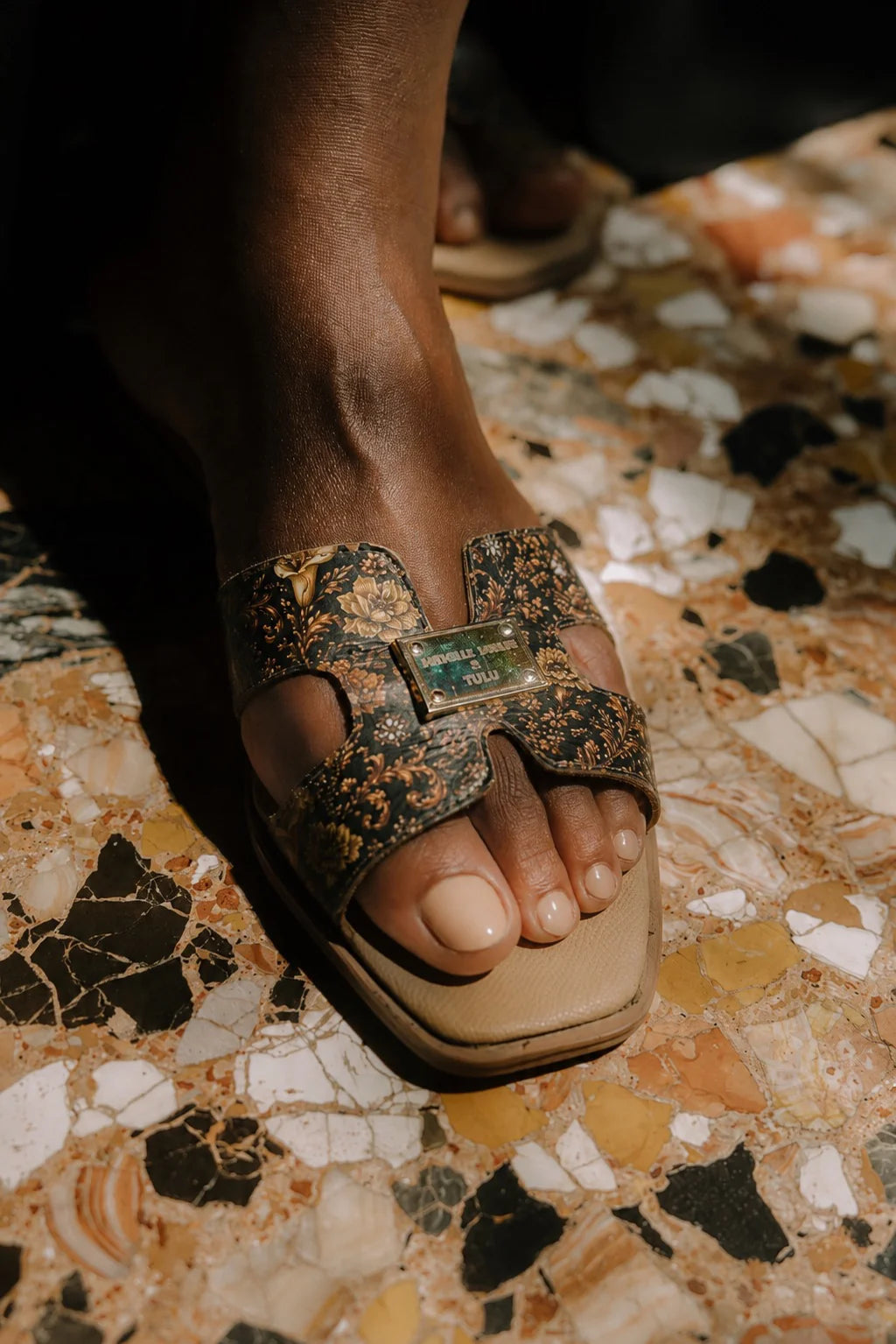 Sandalias Reliquia • MICHELLE FERRER x TULU