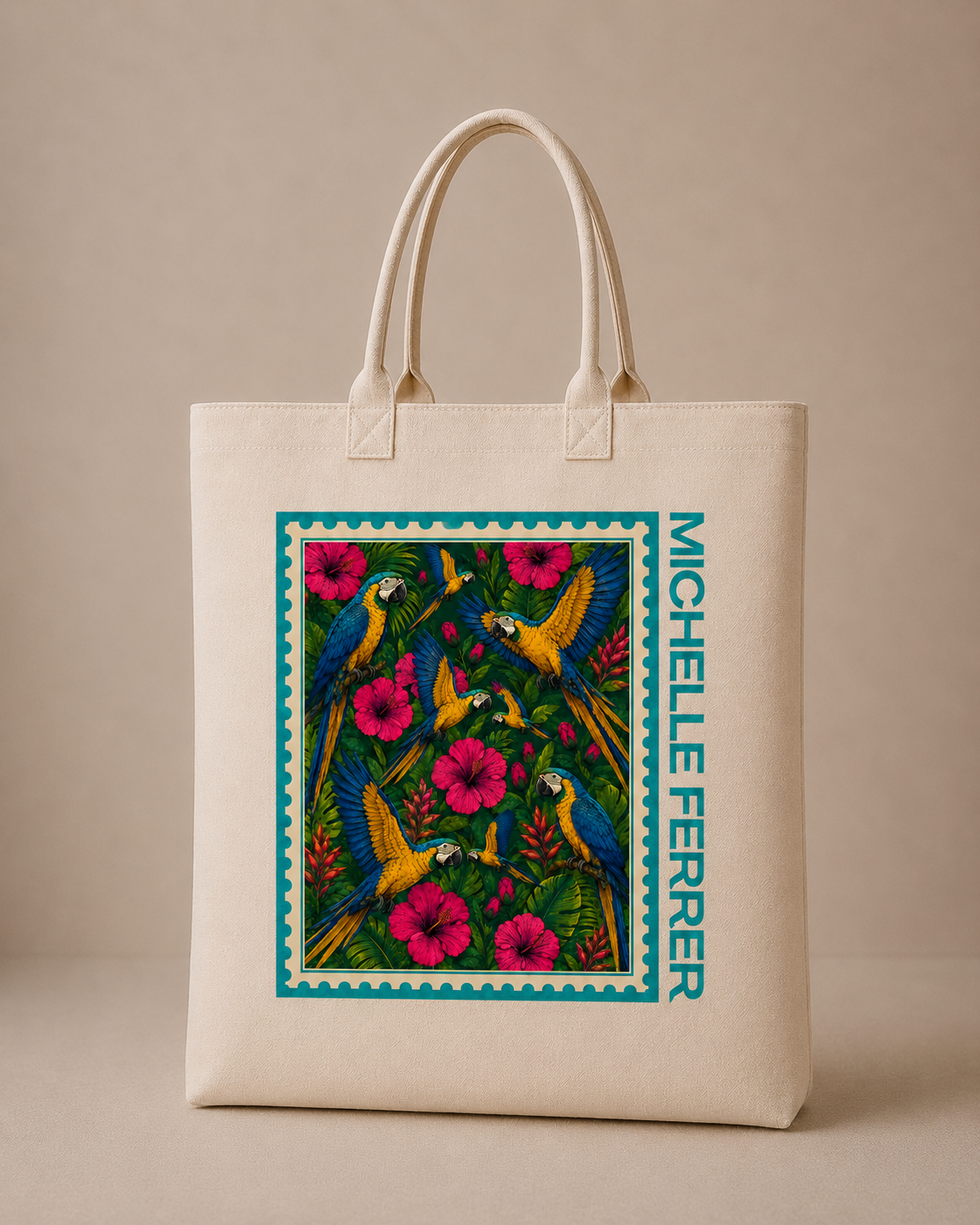 Tote Bag Guacamayas Caraqueñas