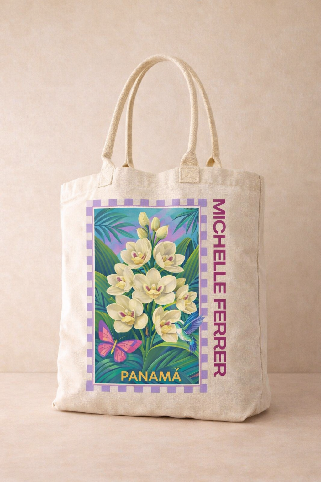 PRE-ORDER Flor del Espíritu Santo Tote Bag