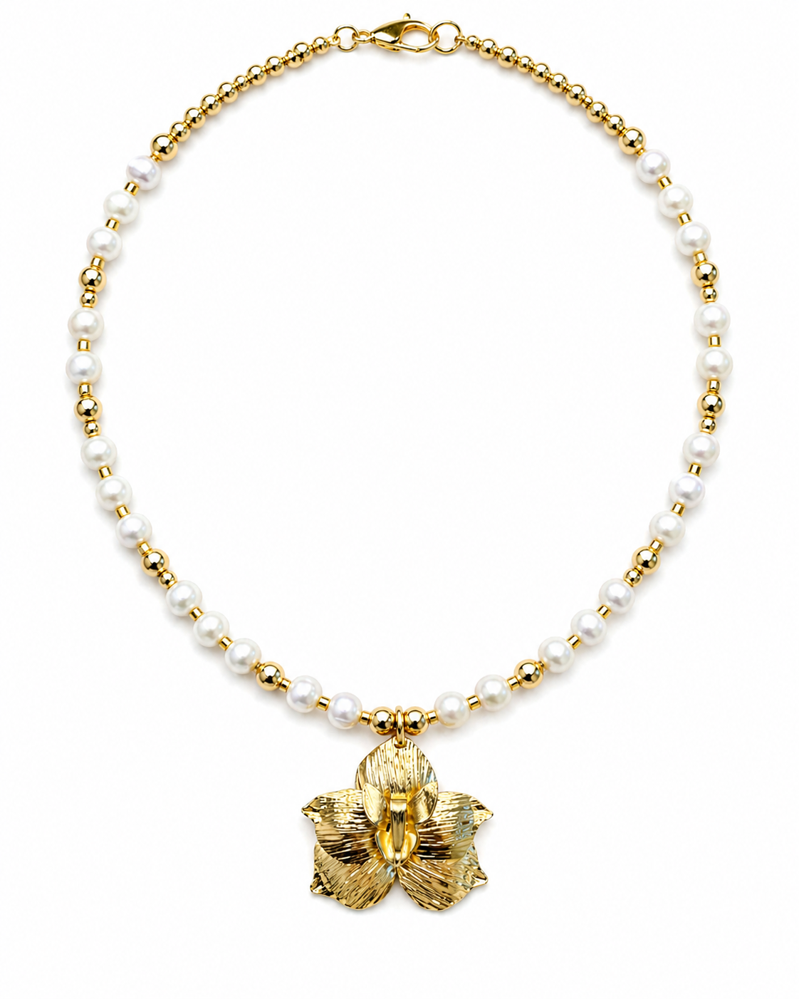 Collar Flor del Espíritu Santo