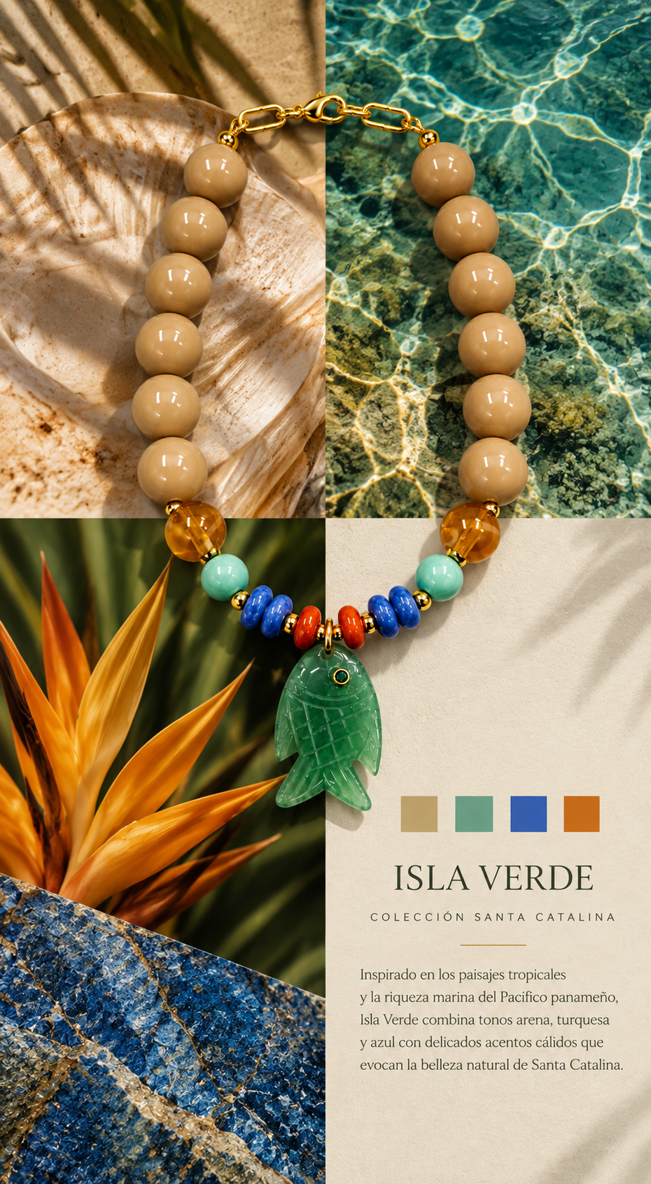 COLLAR ISLA VERDE