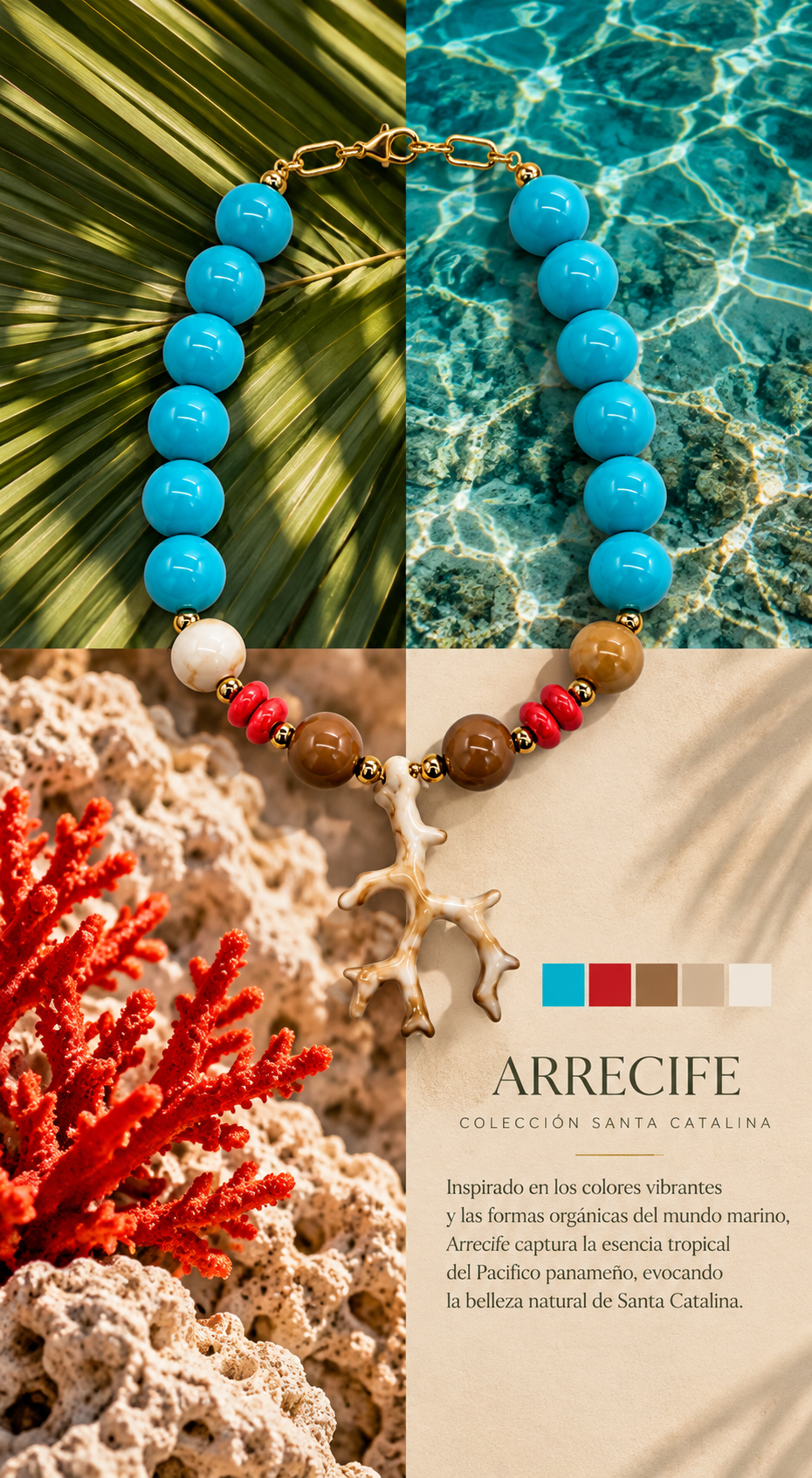 COLLAR ARRECIFE