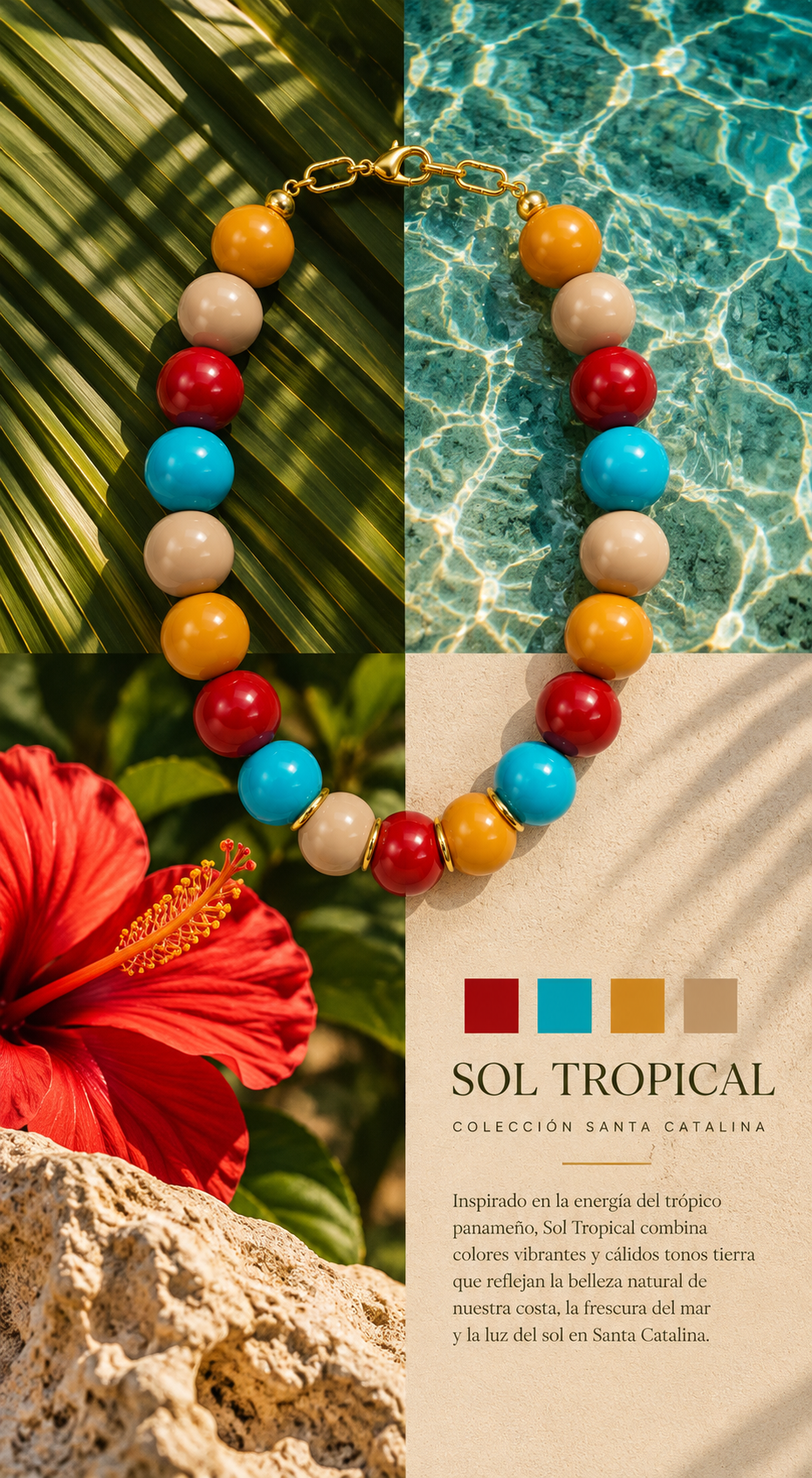 COLLAR SOL TRÓPICAL