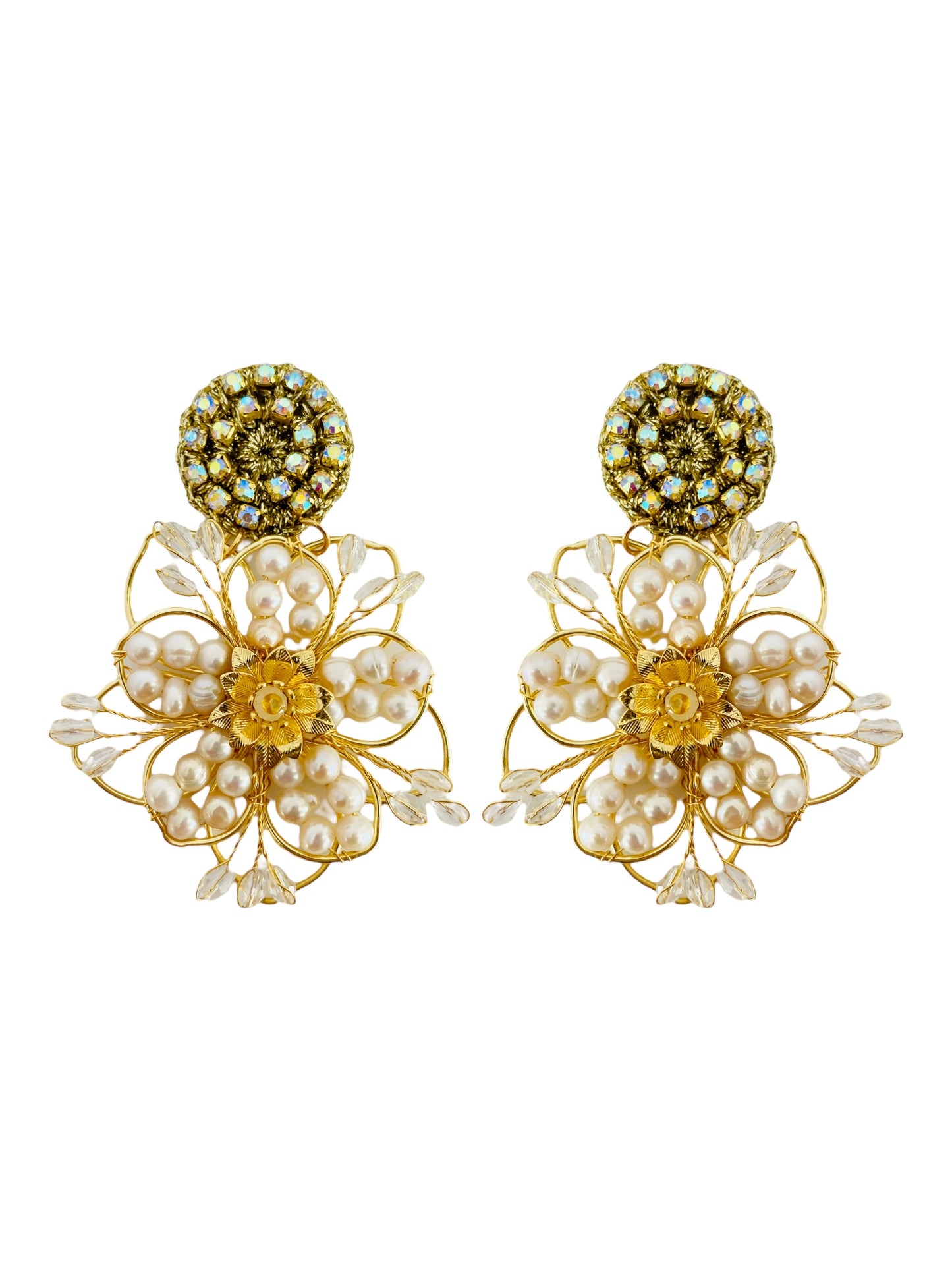Aretes Josefina Perla