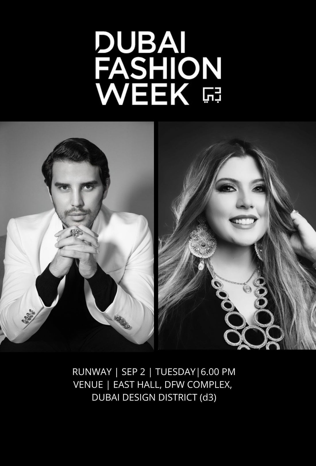 Michelle R Ferrer Dubai Fashion Week – Michelle Ferrer