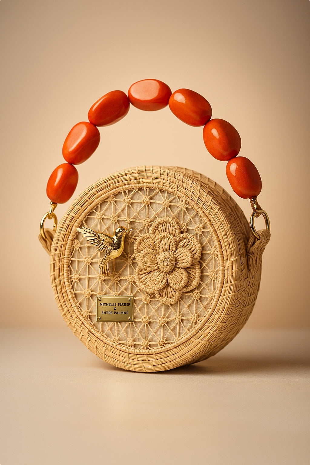 Cartera MF x EP asa naranja