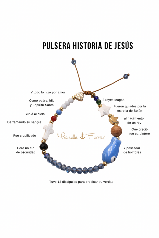 Pulsera “La historia de Jesús”