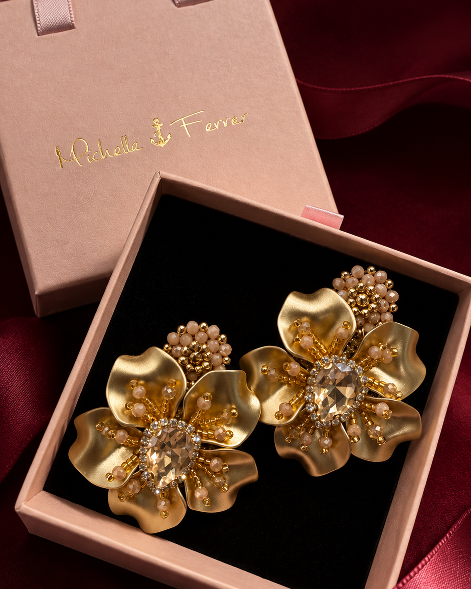 Aretes Amalia Edición Especial Holidays 2026