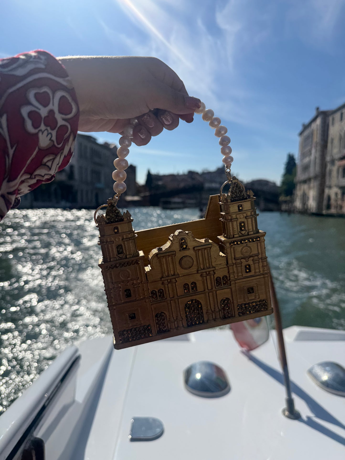 Mini Bag Joya La Catedral - PRE ORDER
