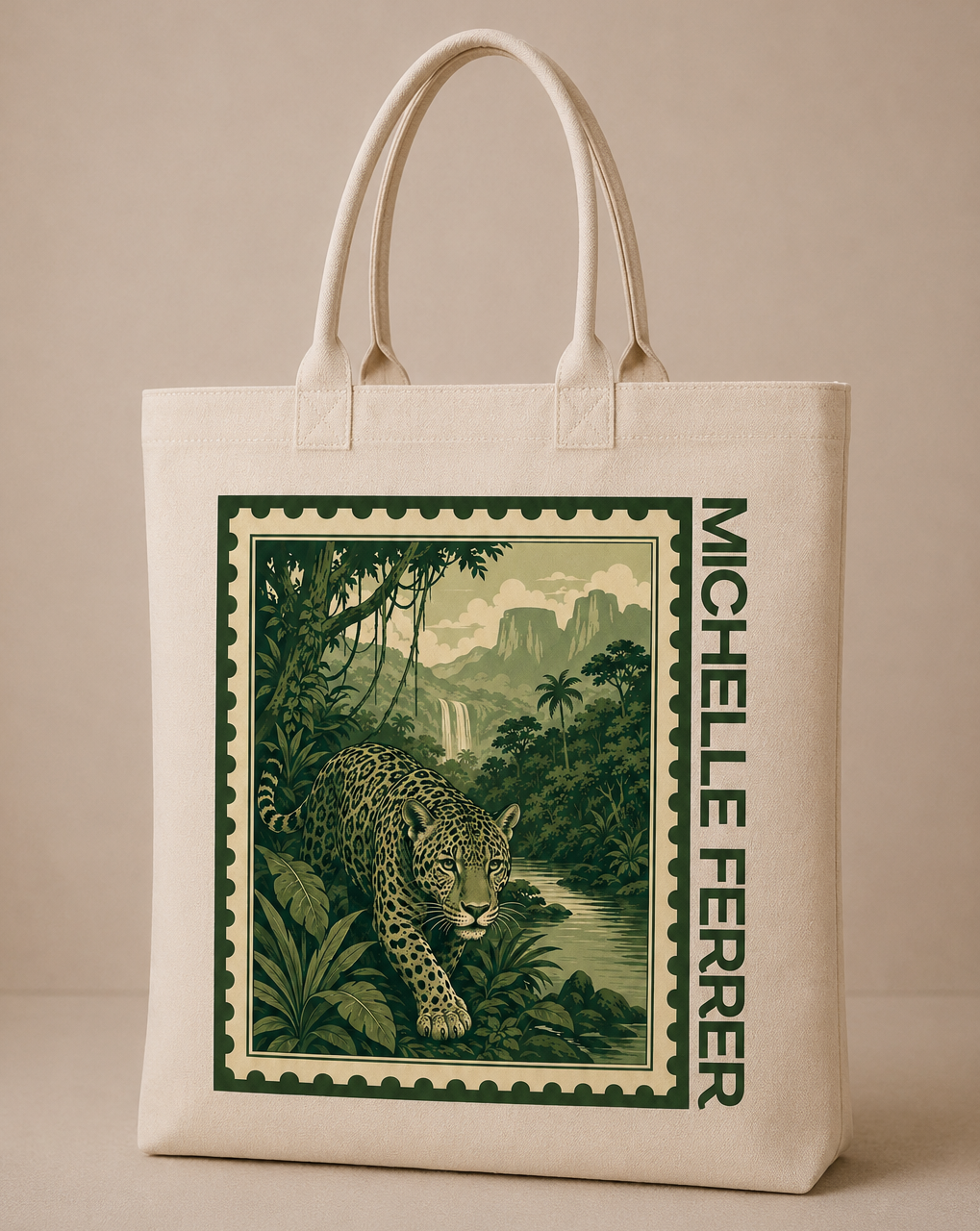 Tote Bag Jaguar de La Gran Sabana