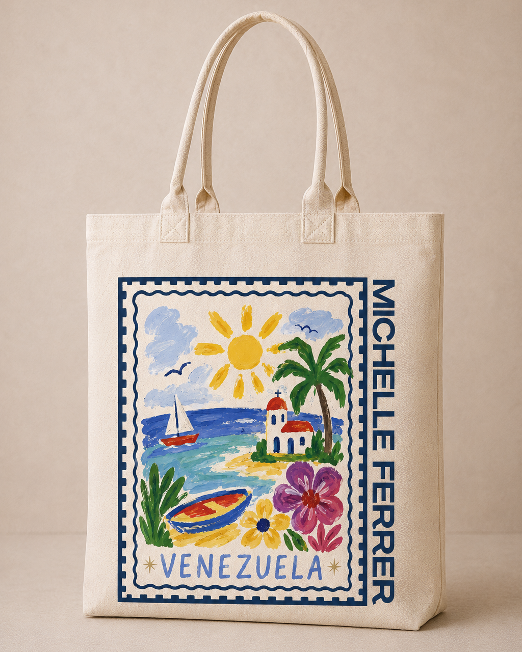 Tote bag Paradise VZLA
