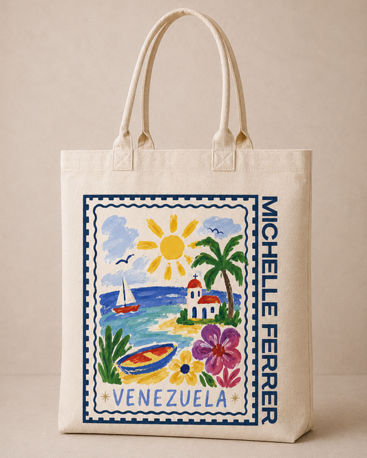 Tote bag Paradise VZLA