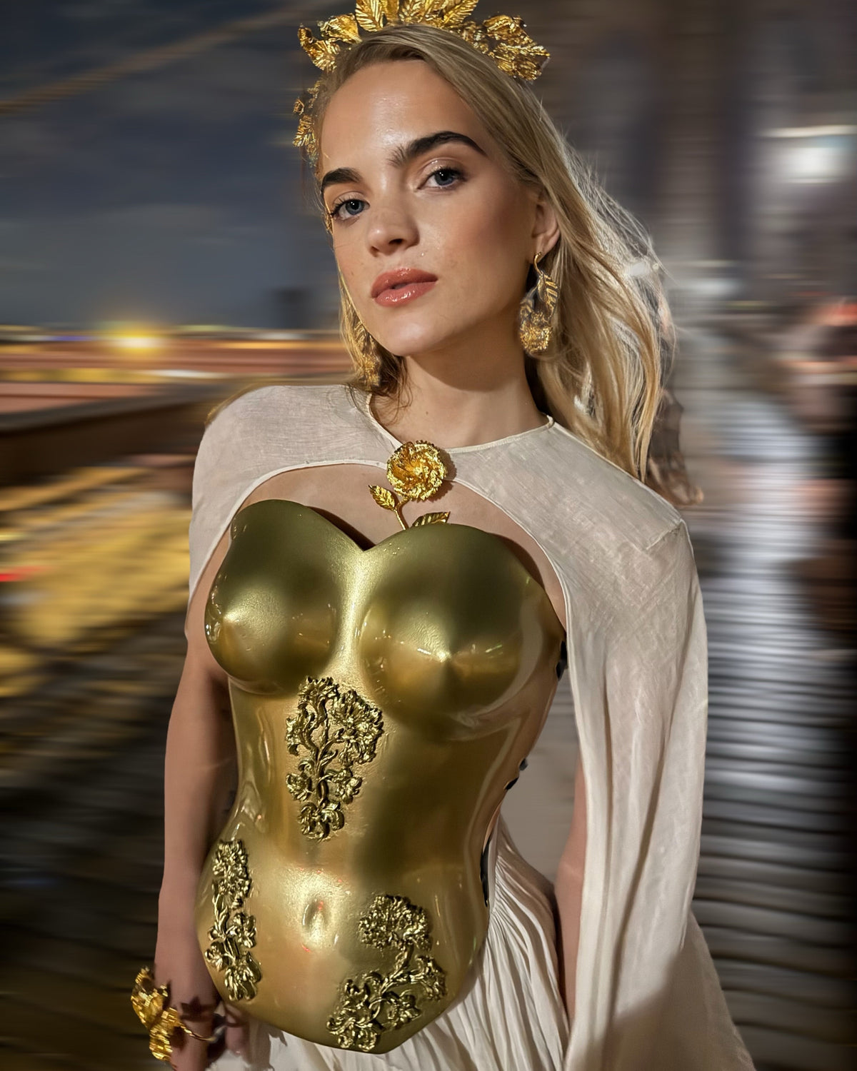 Corset gold UMBRAL