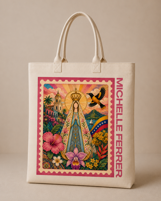 Tote Bag Virgen del Valle