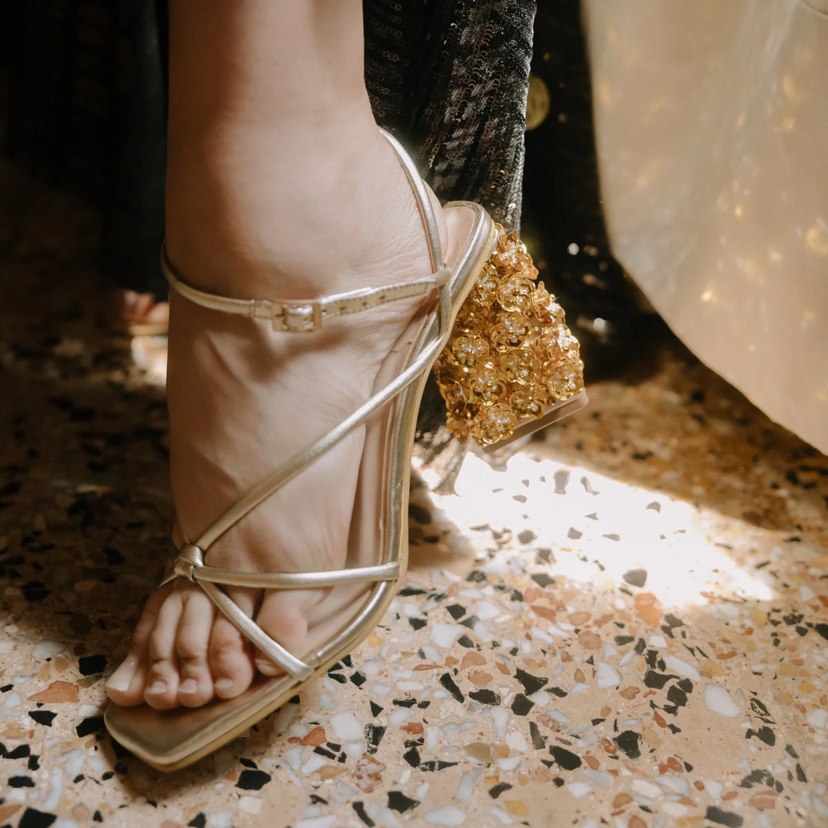 Tacones escultóricos Vida Eterna • MICHELLE FERRER x TULU