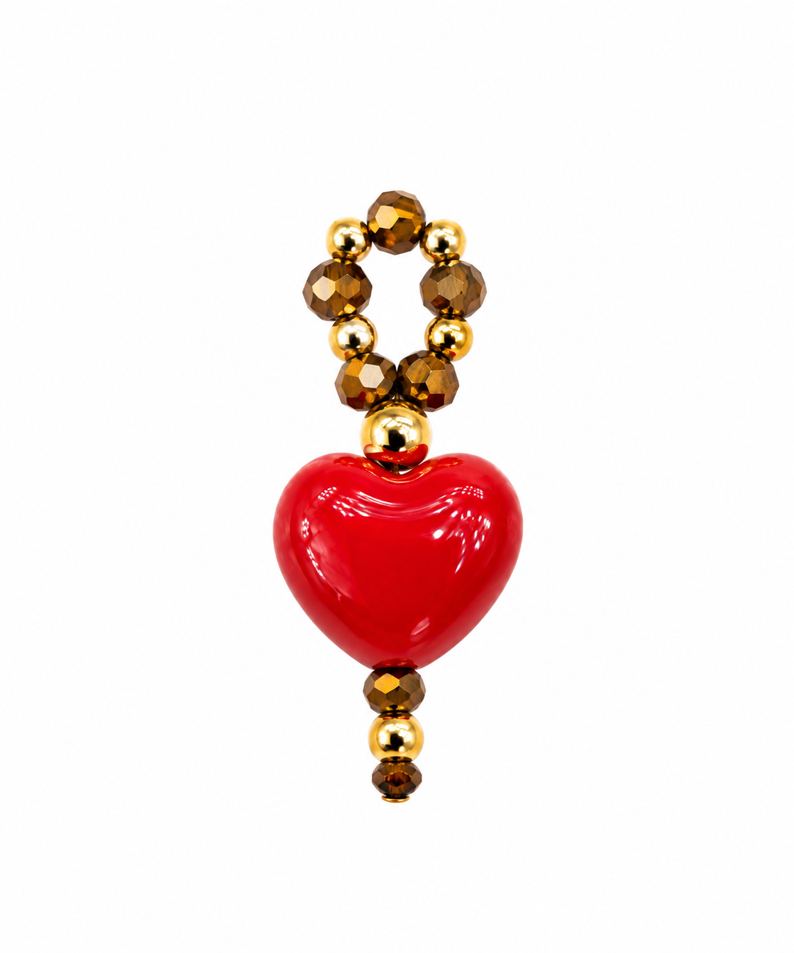 Charm Corazón cerámica