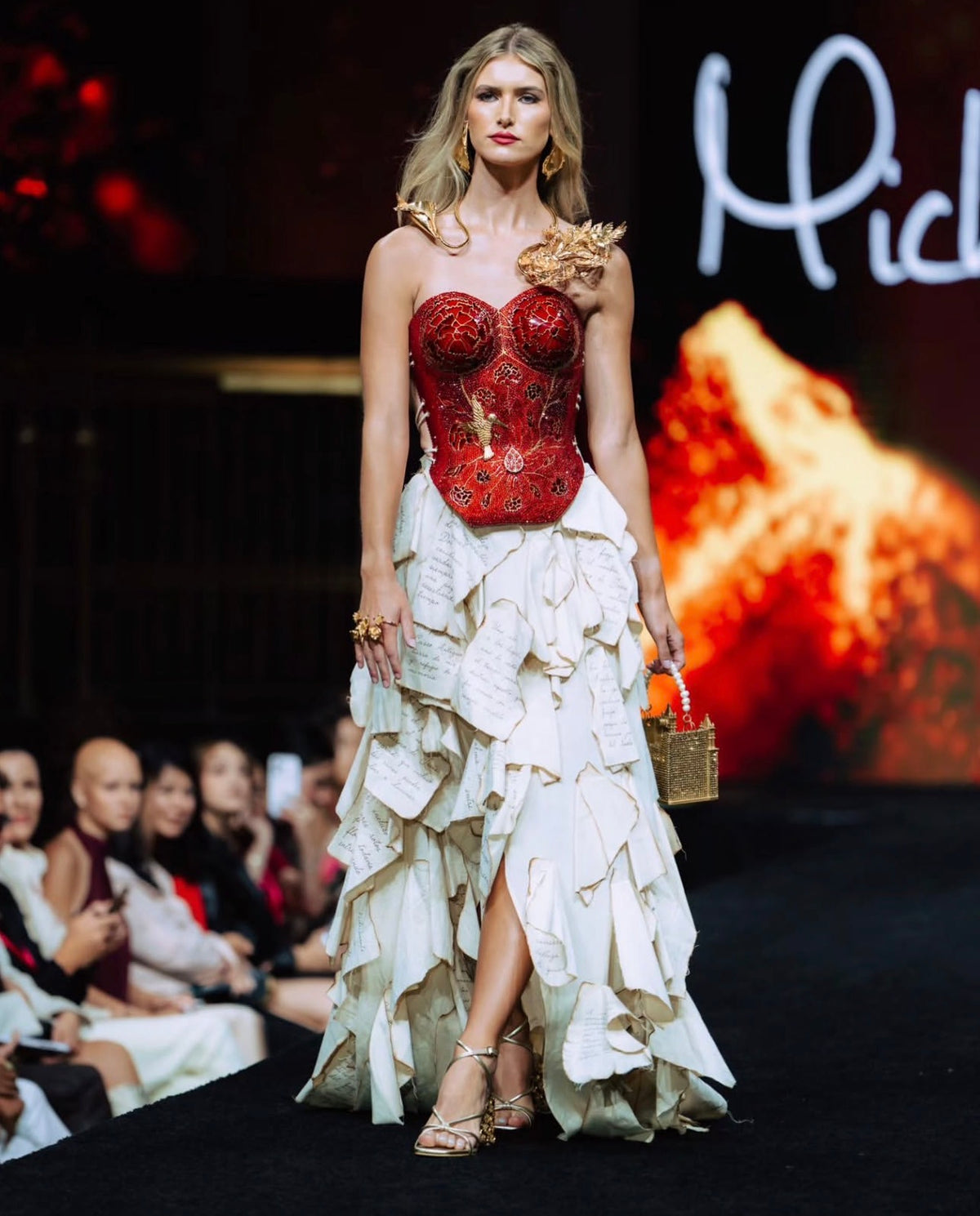 Corset Joya MICROQUIMERISMO - PRE ORDER