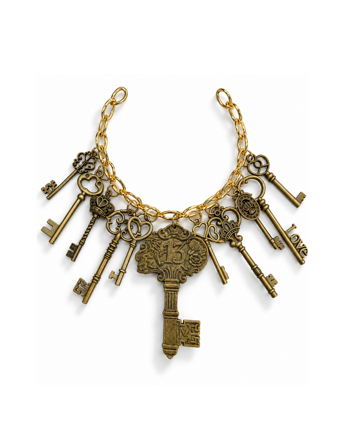 Choker Las llaves del tiempo