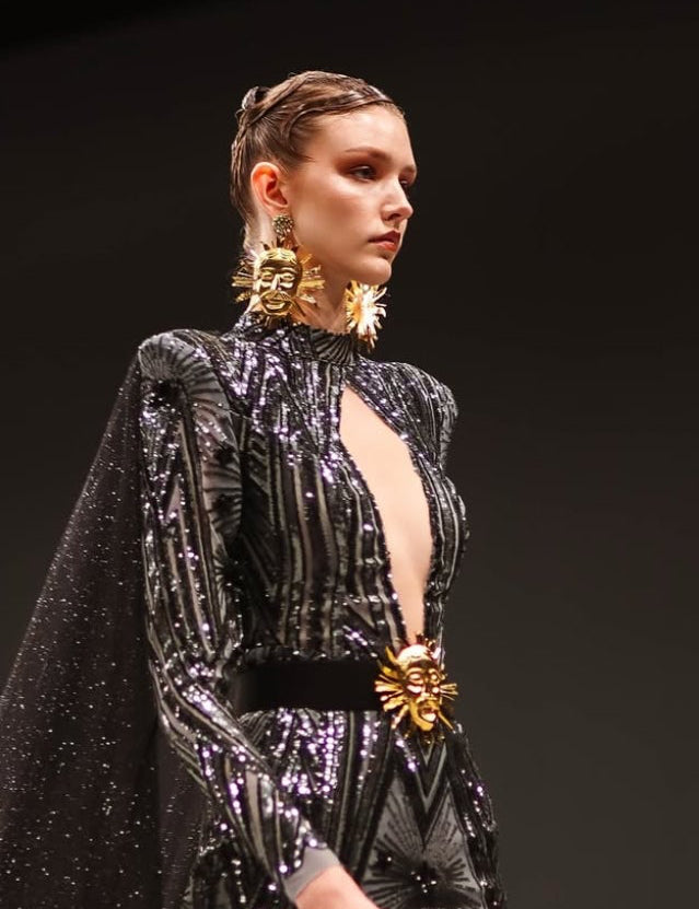 Cinturón Dios Solar