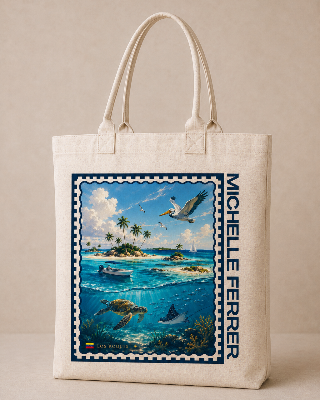Tote bag Los Roques