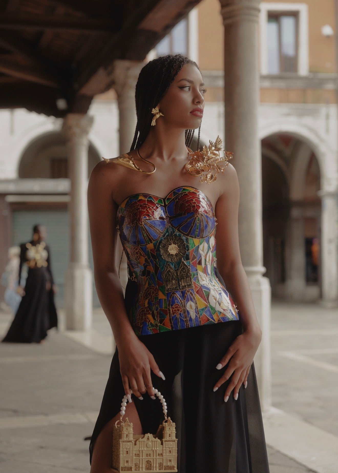 Corset Joya UMBRAL Vitral Iglesia San José  - PRE ORDER