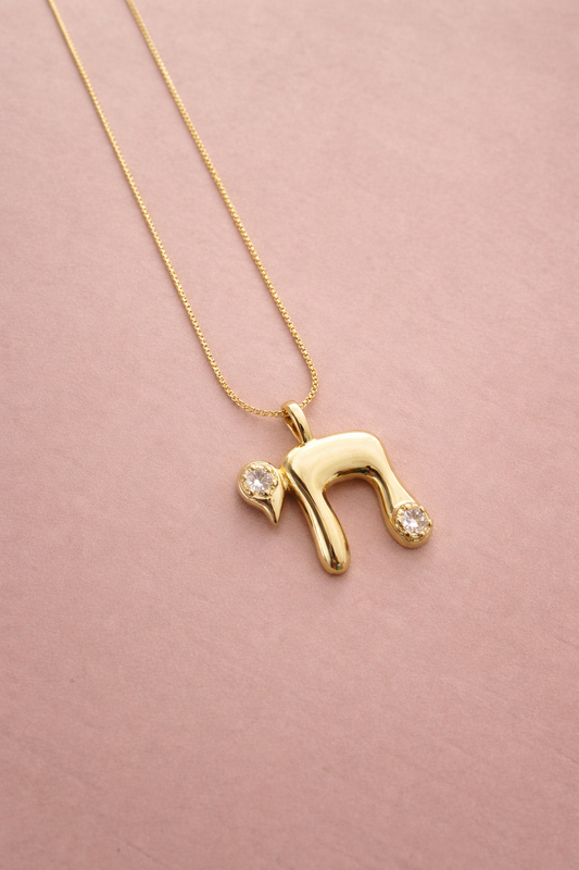 Cadena Chai minimalista