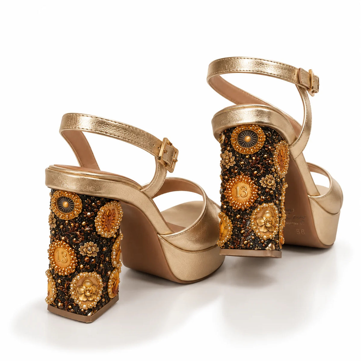 Tacones escultóricos Umbral • MICHELLE FERRER x TULU