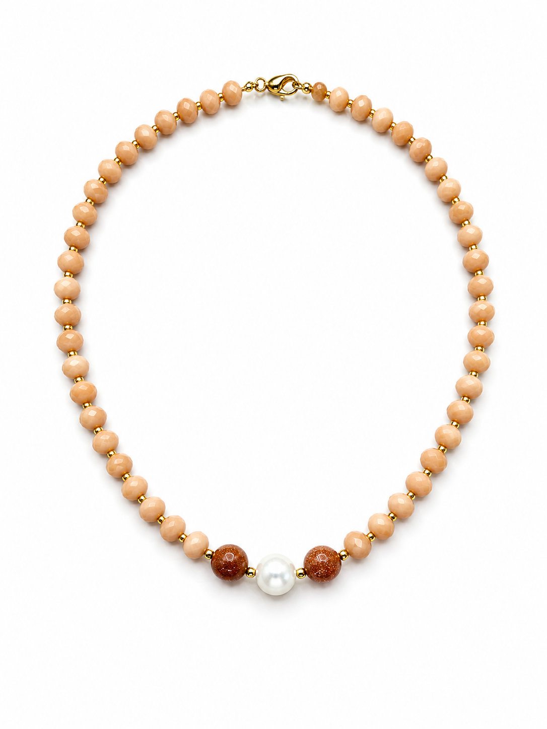 Collar Pedasí Mare lluvia de oro