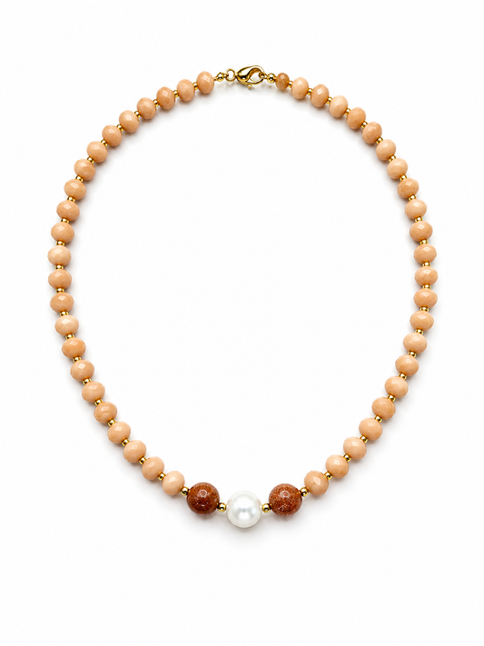 Collar Pedasí Mare lluvia de oro