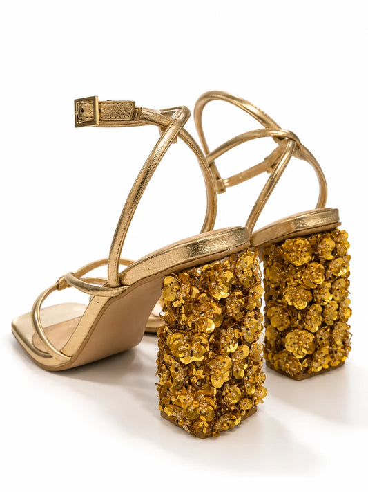 Tacones escultóricos Vida Eterna • MICHELLE FERRER x TULU