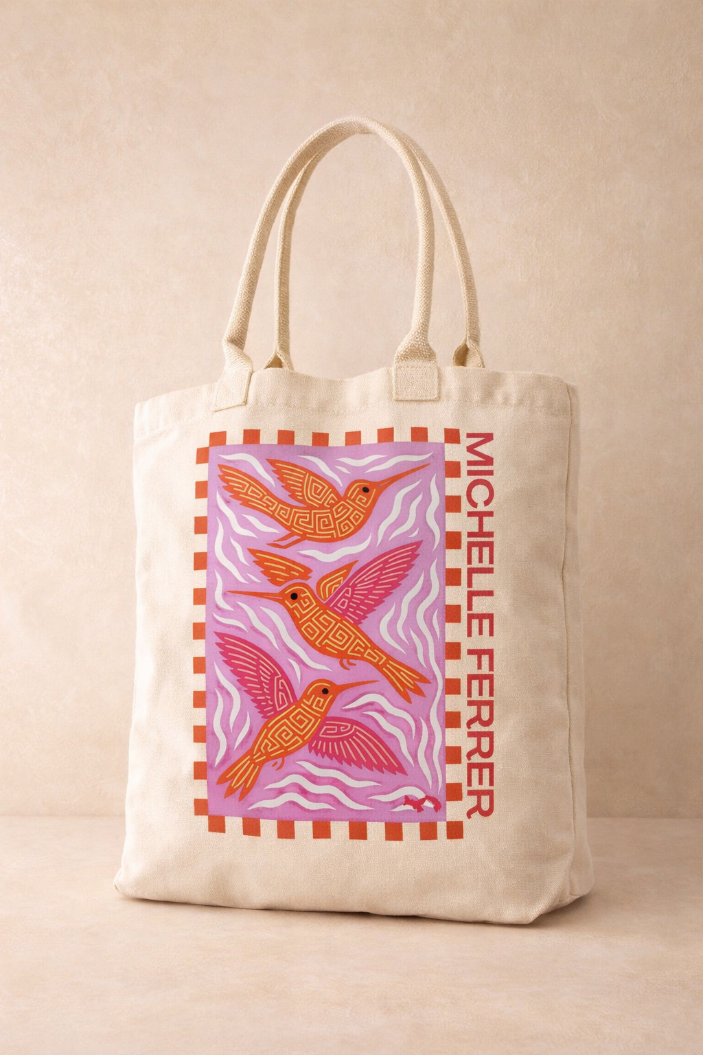 Tote Bag Colibrí