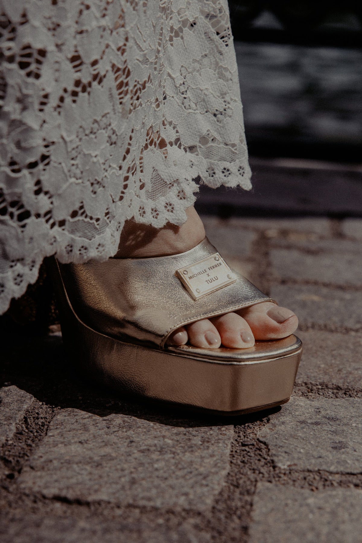 Tacones escultóricos Catedral • MICHELLE FERRER x TULU