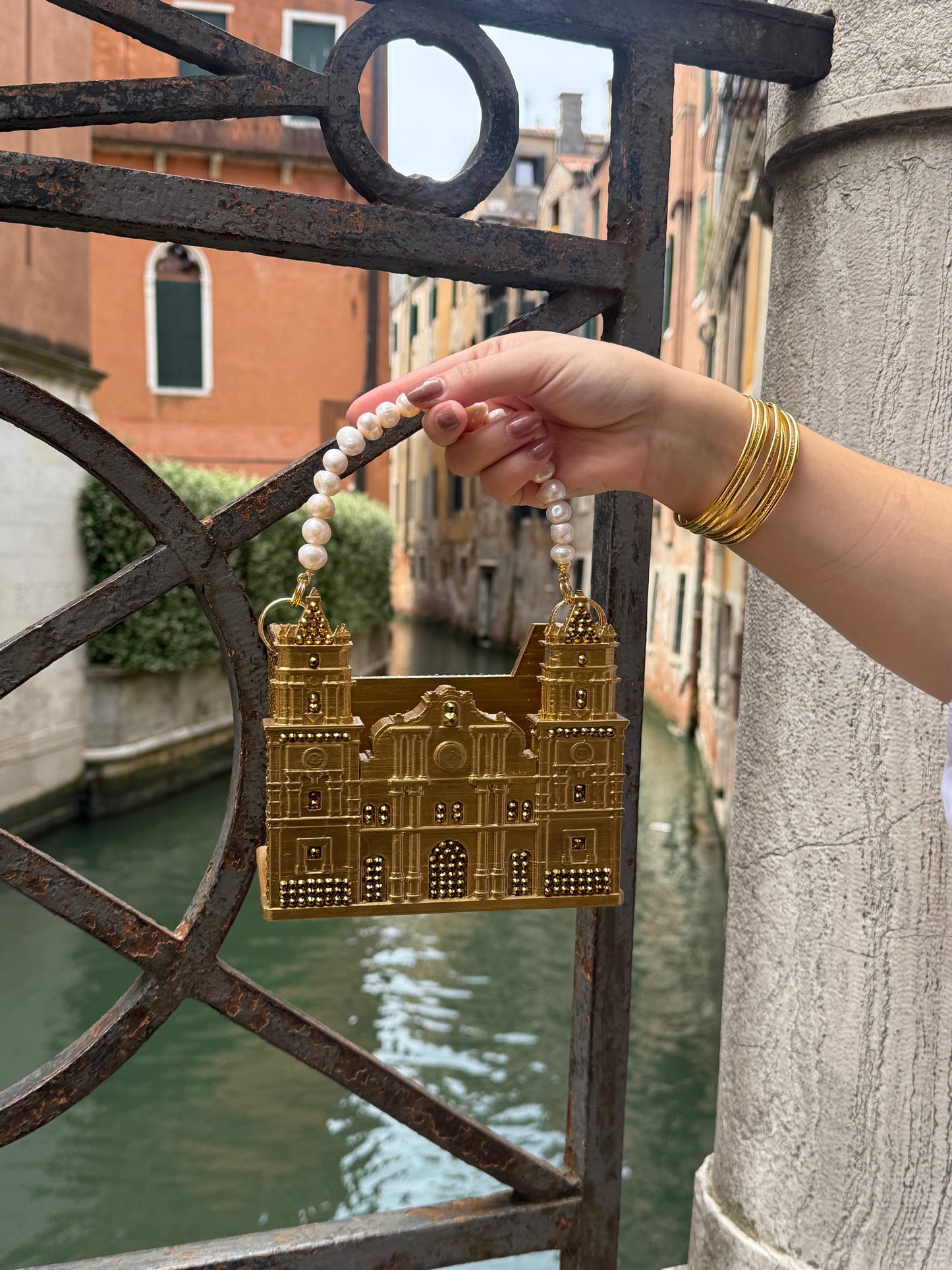Mini Bag Joya La Catedral - PRE ORDER