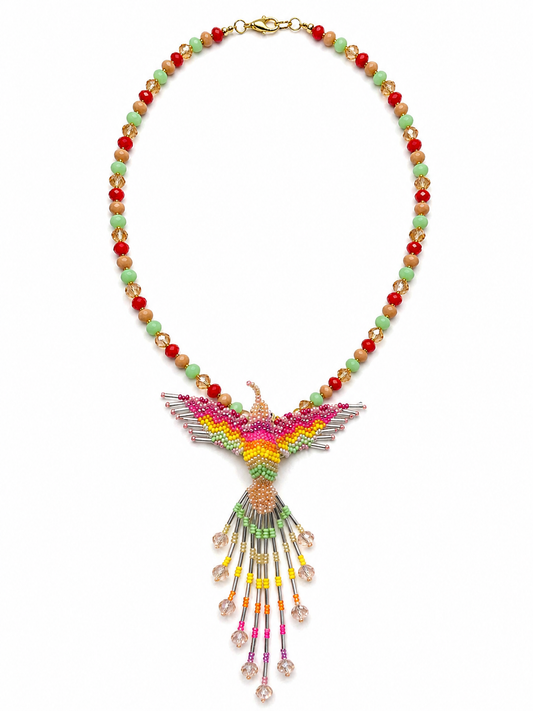 Collar colibrí