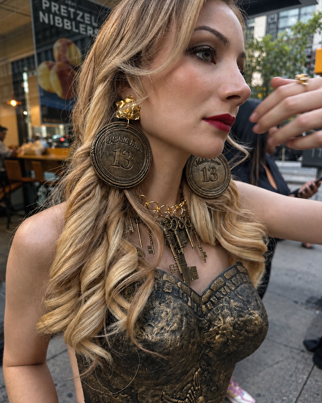 Choker Las llaves del tiempo