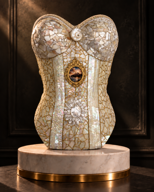 Corset Joya Chapitel de Nácar - PRE ORDER