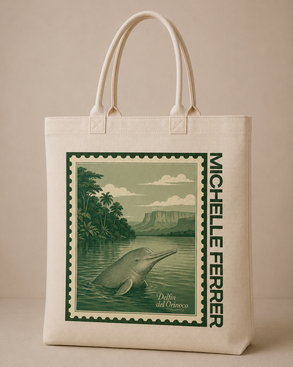 Tote Bag Delfín del Orinoco